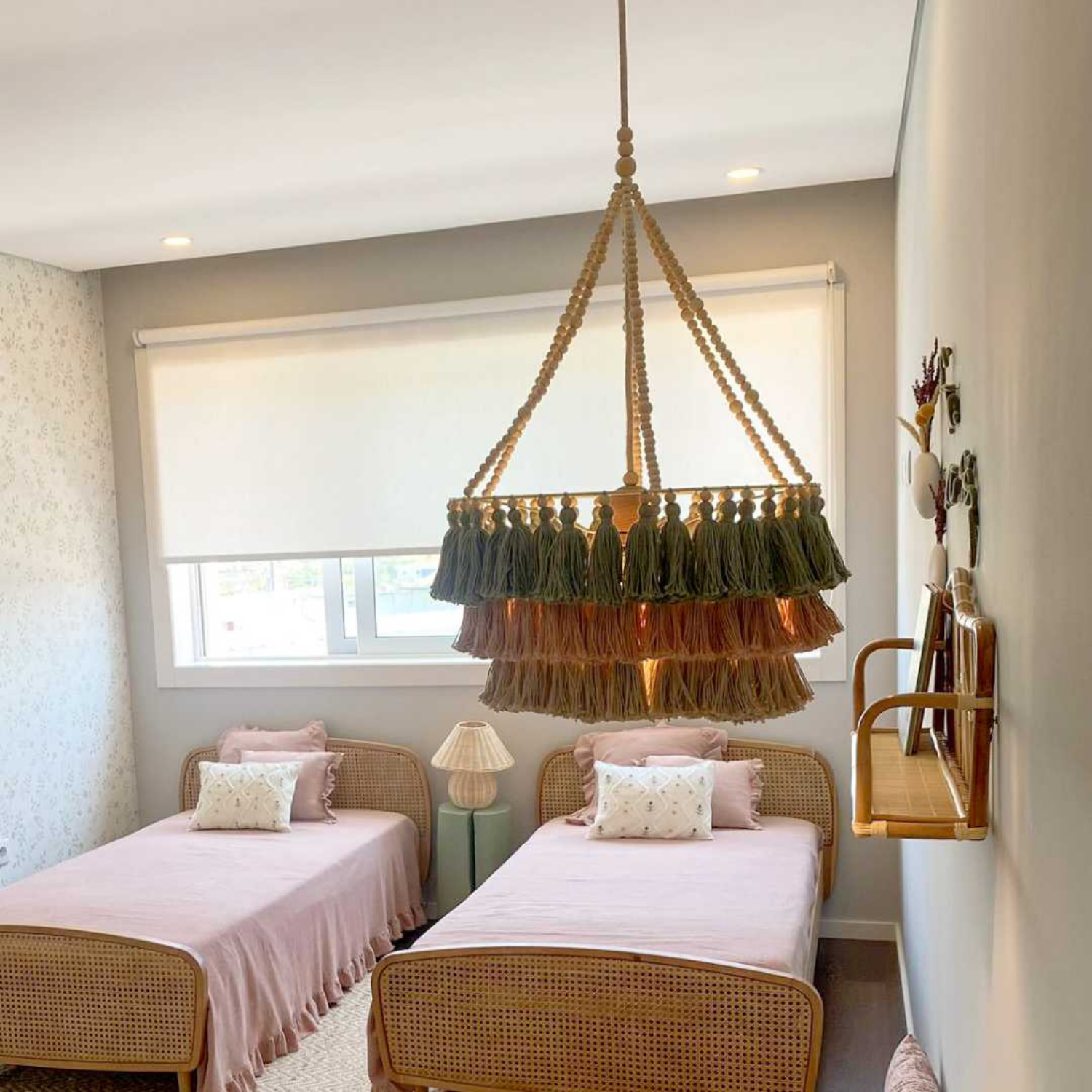 Gardénia Moss Blush