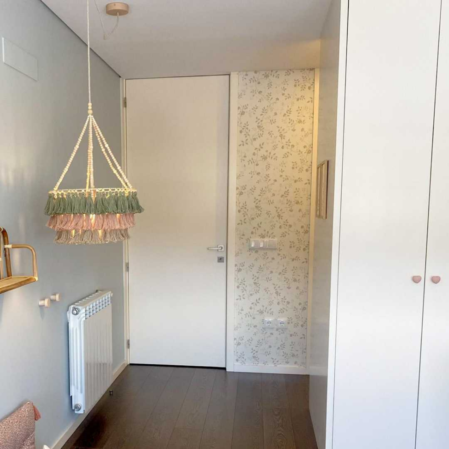 Gardénia Moss Blush